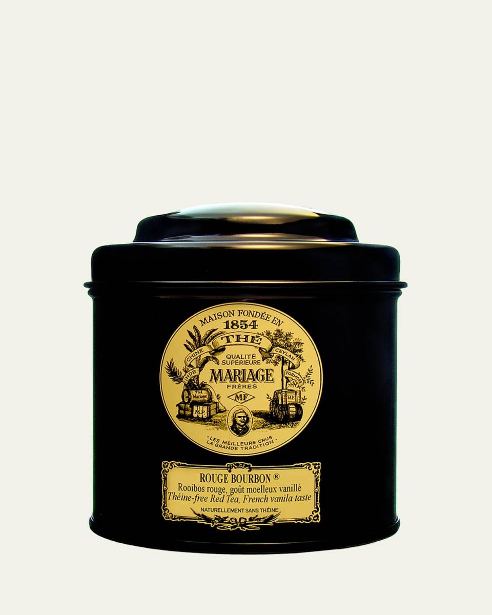 Tea Rouge Bourbon Tin